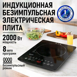 Плита индукционная электрическая STINGRAY ST-HP3526A безимпульсная черный