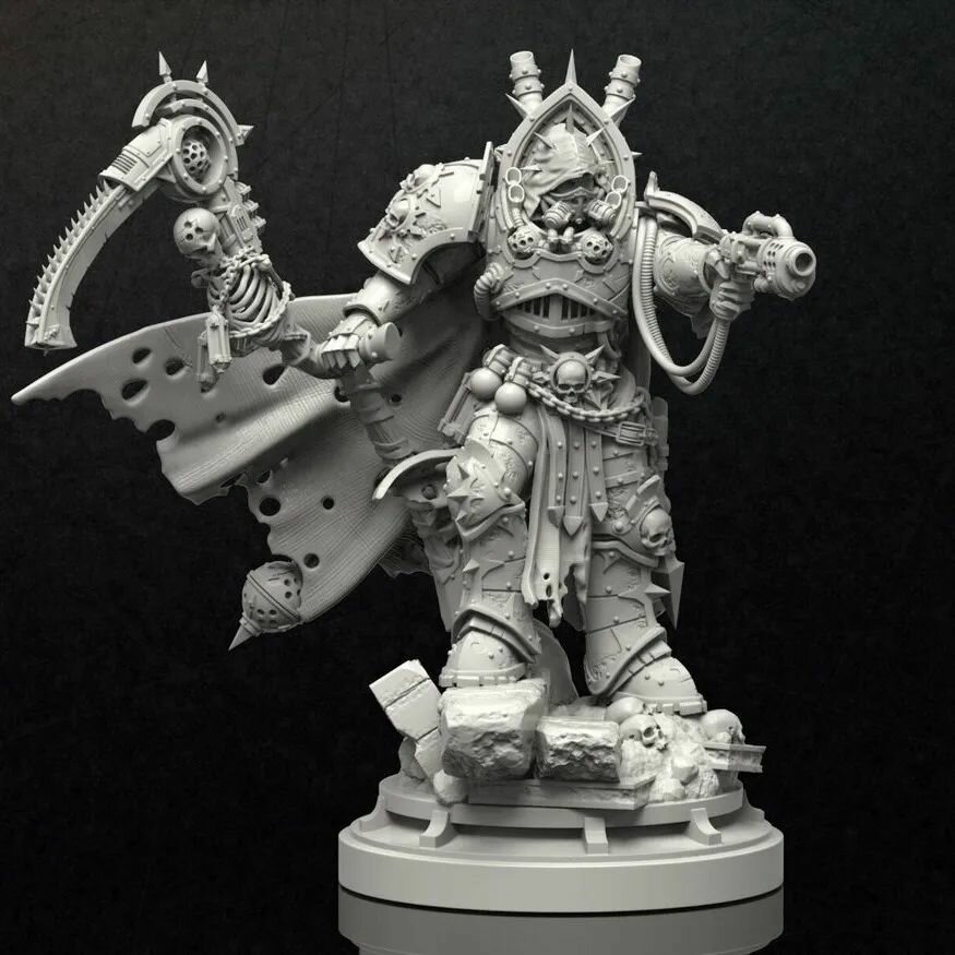 Миниатюра Warhammer 40000 - Мортарион, Примарх Гвардии Смерти