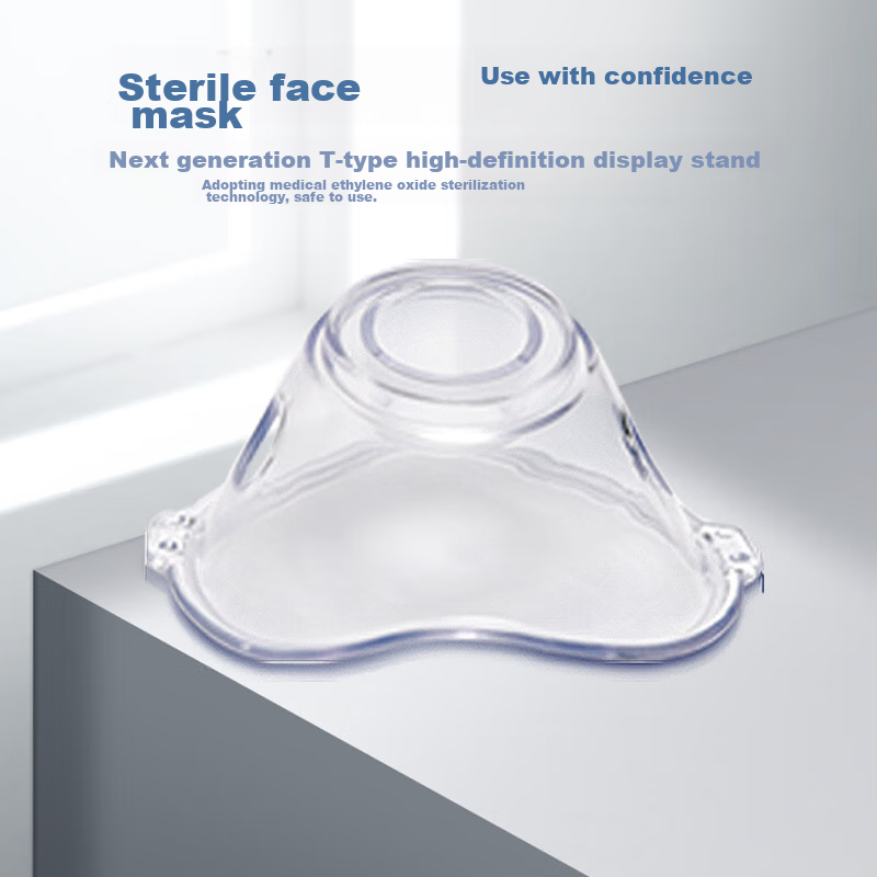 Изображение Cofoe Medical Nebulizer Mask with Compressor Nebulizer for Home Use, Suitable for Adults, Infants And Children, Standard Nebulizer Set with 4 Accessories, 3 Sets