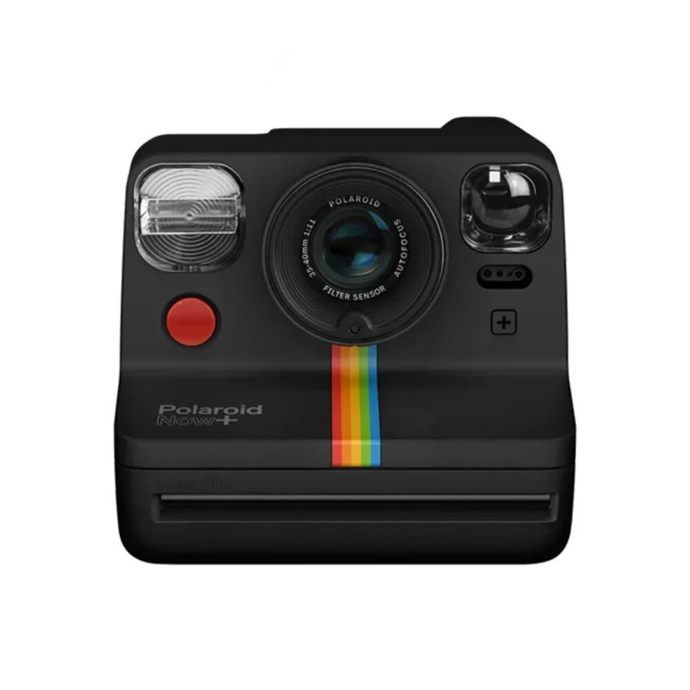 Polaroid NOW+ Camera Generation 2 Радужная Камера Для Однократного Получения Черно-белых Изображений — фото 1