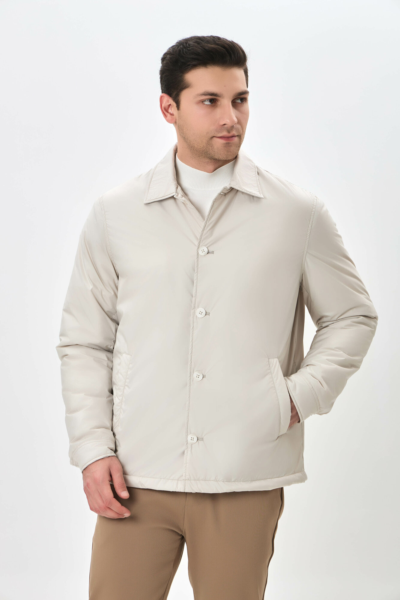 Куртка сноубордическая TERRA PRO, размер L, белый — фото 1