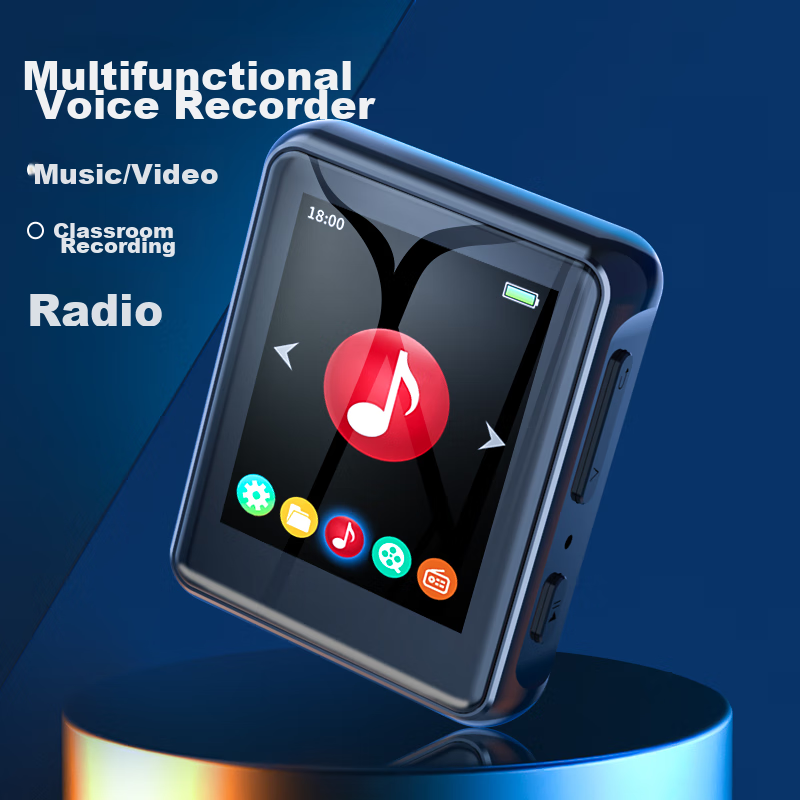 Картинки Rui Zu X85 MP3/MP4 Lossless Music Player, External Speaker, Full-Screen Display, Compact Portable Player for Students, MP5 Video E-Book Reader