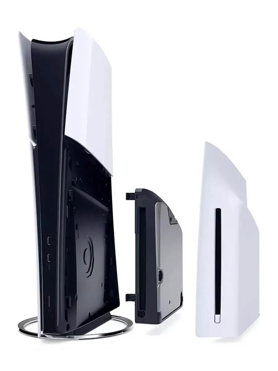 Дисковод Sony для Playstation 5 Pro / PS5 Slim белый — фото 1