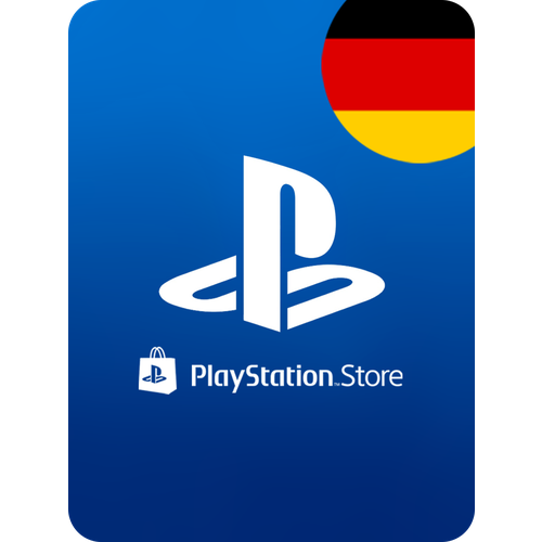 Подарочная карта Playstation Germany 5 Euro Карта пополнения PSN Германия 5 евро PLAYSTATION NETWORK на 5 EU Германия 545₽