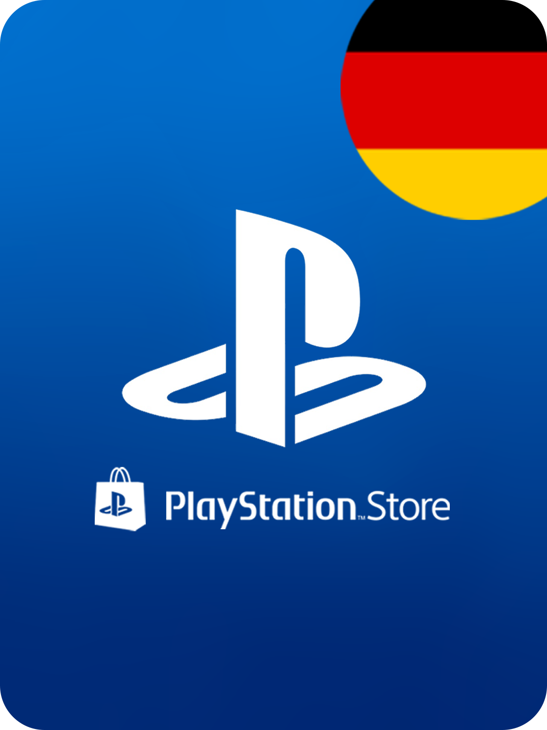 Подарочная карта Playstation Germany 10 Euro Карта пополнения PSN Германия 10 евро, PLAYSTATION NETWORK на 10 EU Германия