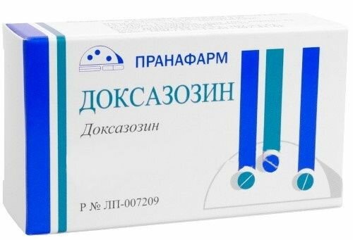 Доксазозин табл 4 мг х30