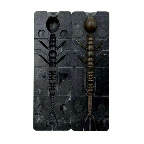 Форма для литья рыболовных силиконовых приманок Tanta 4,8