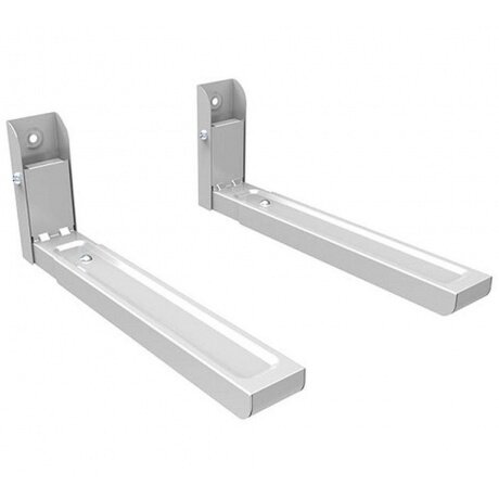 Кронштейн для СВЧ Ultramounts UM 888S серебристый макс.30кг настенный фиксированный