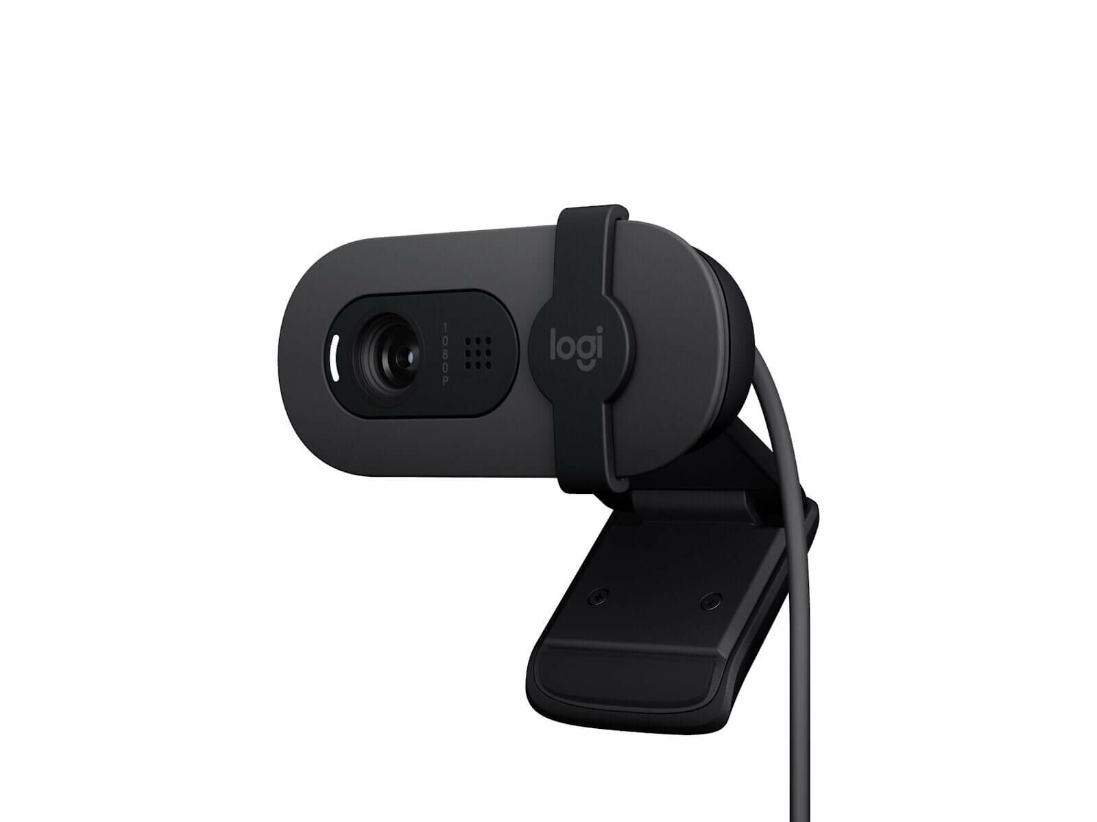 Камера LOGITECH "Brio" 100, Full HD, GRAPHITE, USB, EMEA28-935