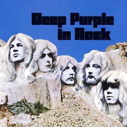 Deep Purple-In Rock (1970) < PLG CD EC (Компакт-диск 1шт)