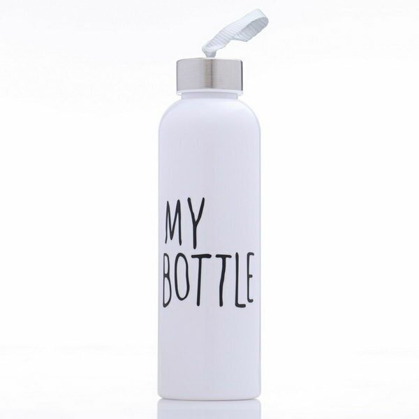 Бутылка для воды, 500 мл, My bottle, 21.5 x 6.5 см