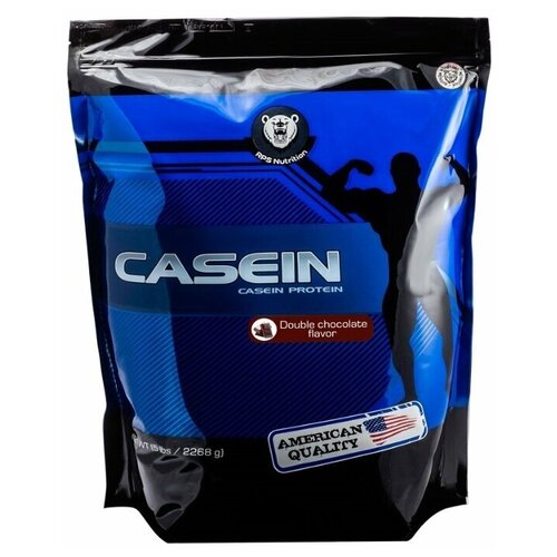 Протеин RPS Nutrition Casein Protein, 2270 гр., двойной шоколад rps casein 2268 g двойной шоколад