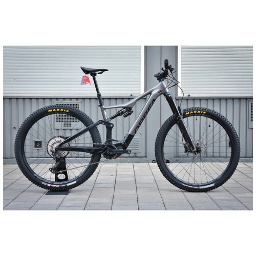 Электровелосипед MTB Orbea Rise H15 2022 29 EP8-RS рама M антрацитовыйчерный 54915000₽