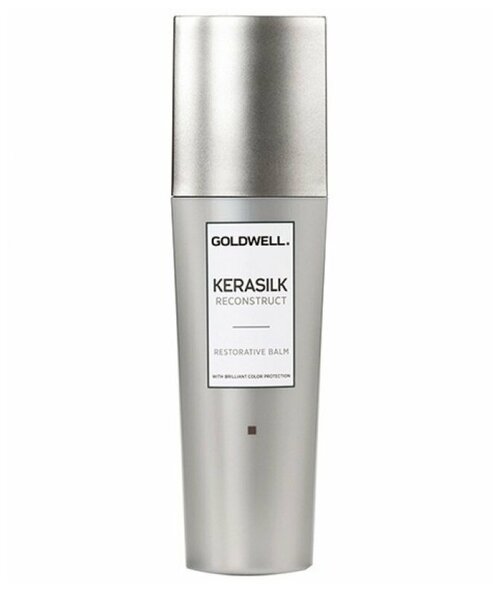 Goldwell Kerasilk Premium Reconstruct Restorative Balm - Восстанавливающий бальзам с кератином для поврежденных волос 75 мл