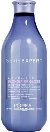 Шампунь для сияния волос L`OREAL PROFESSIONNEL Blondifier Gloss, 300 мл