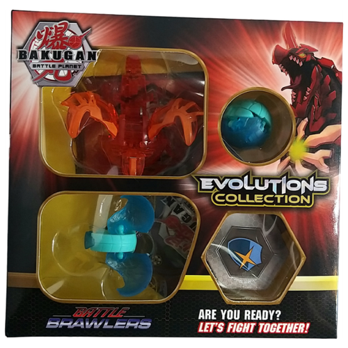 Игровой набор Бакуган светящийся. Bakugan фигурки-трансформеры. Красный игровые фигурки bakugan фигурка трансформер