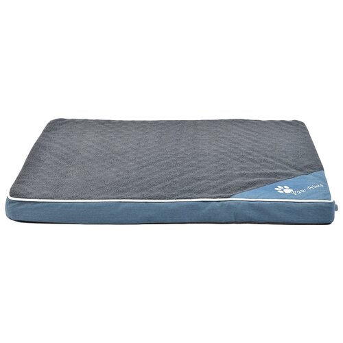 фото Матрас для собак 67х51х8 см, графит pet choice