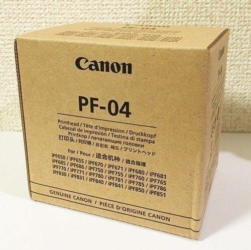 Оригиналаьная печатающая головка 3630B001 / PF-04 для Canon