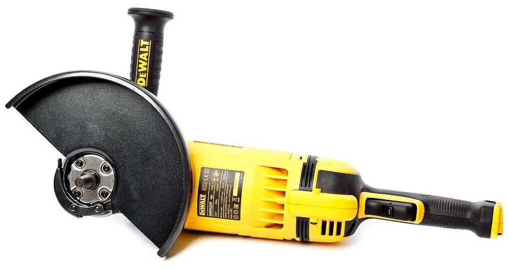 Угловая шлифмашина DeWALT DWE 4559 - фотография № 12