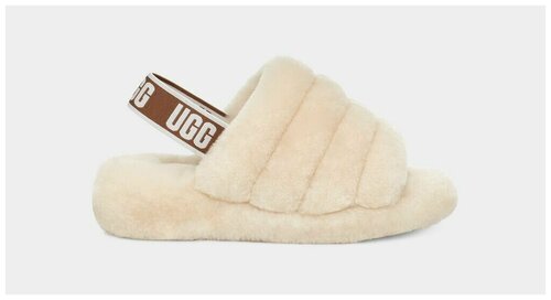 Мюли UGG, размер 36, бежевый