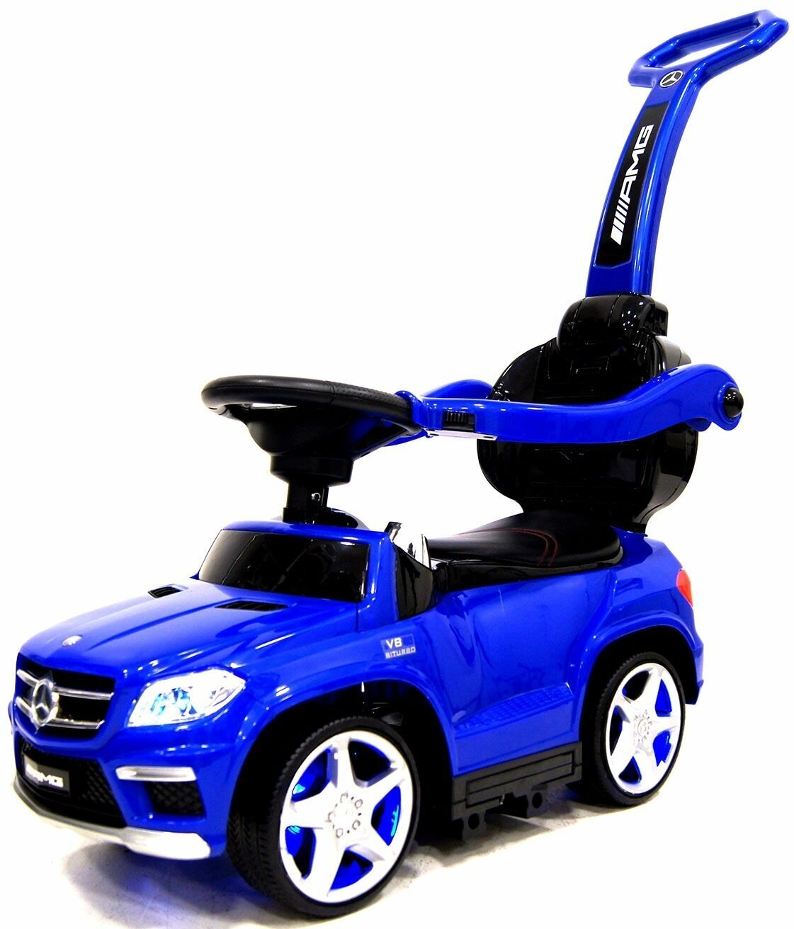 Толокар RiverToys Mercedes-Benz GL63 A888AA-H Синий