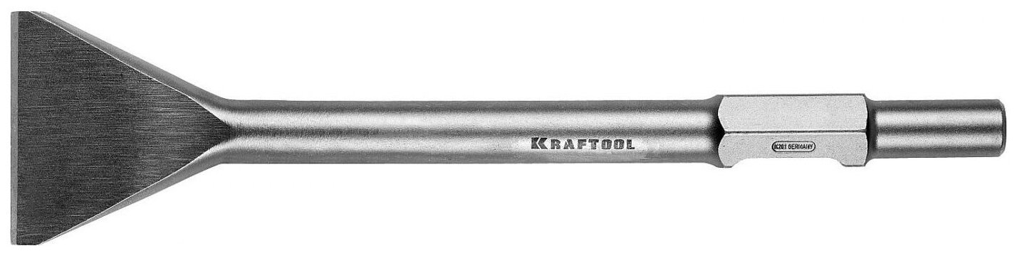 KRAFTOOL HEX 30 Зубило лопаточное 100 х 400 мм