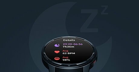Умные часы Xiaomi Mi Watch S1 Active GL, океанически синие - фото №8