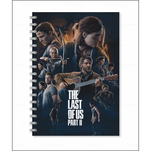 Тетрадь The Last of Us - Одни из нас № 13