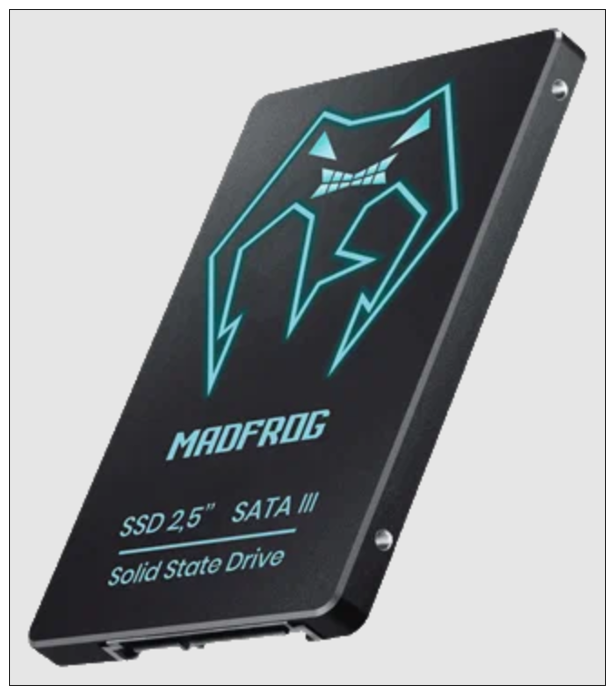 Твердотельный накопитель внутренний жесткий диск Madfrog SSD 256 Gb (MSSD256) - 550/470 Мбит/сек