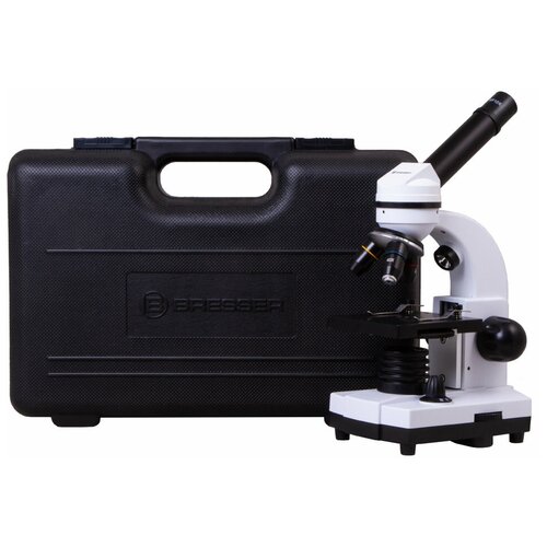 Микроскоп BRESSER Junior Biolux SEL 40–1600x в кейсе белый микроскоп bresser junior 40 1024x в кейсе серый