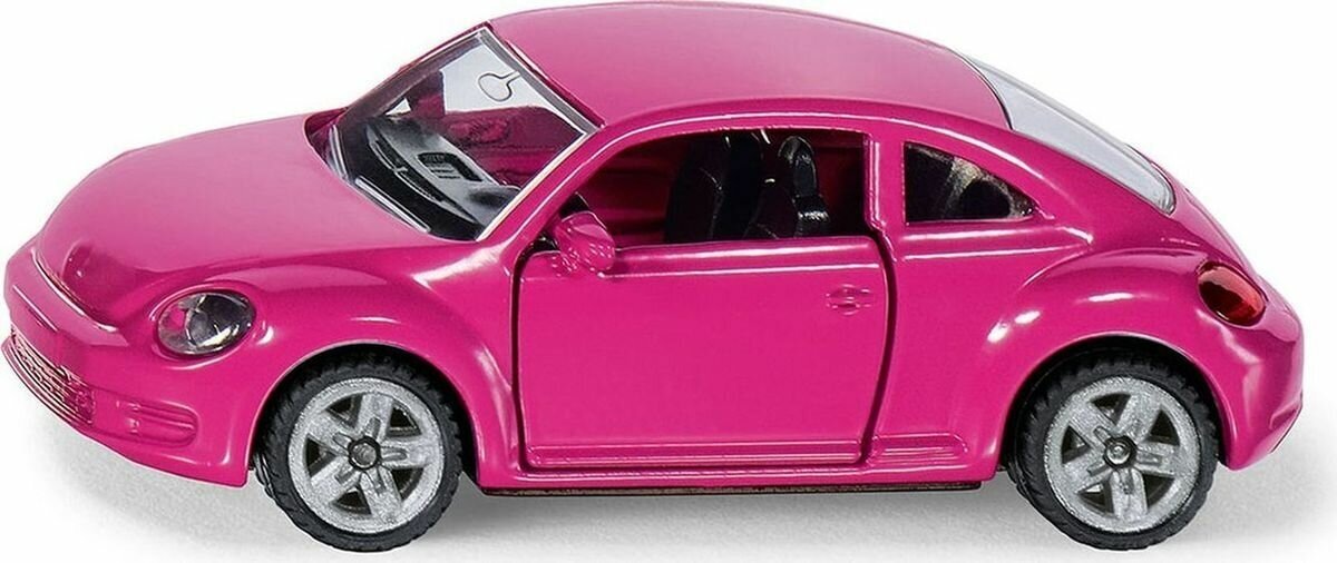 Машинка Siku Volkswagen Beetle (жук), розовая, 1488