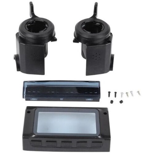 фото Крышка дисплея и курки газа/тормоза для электросамоката kugoo/e-twow s1/s2/s3/s3 pro