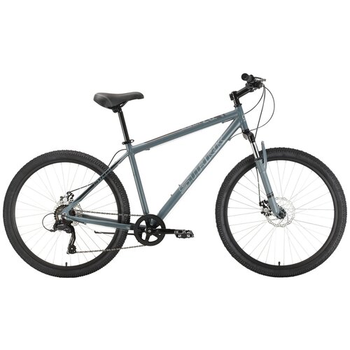 Горный велосипед Stark Respect 261 D Microshift 2022 18 Серо-черный 165-182 см 1999000₽