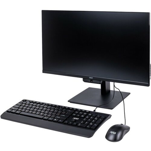HIPER Моноблок Hiper V28 238 i5 11400 16 Гб SSD 256 Гб UHDG 730 Win10 чёрный 9828200₽