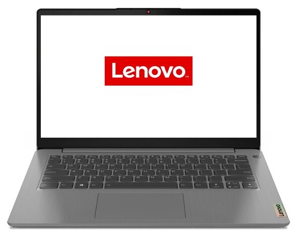 Ноутбук Lenovo IdeaPad 3 14ITL6 82H7004XRU Intel Core i3 1115G4, 3.0 GHz - 4.1 GHz, 8192 Mb, 14" Full HD 1920x1080, 512 Gb SSD, DVD нет, Intel UHD Graphics, Windows 10 Home, серый