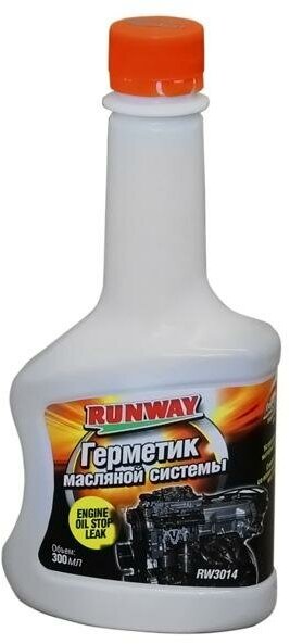 Герметик масляной системы RUNWAY 300 мл.