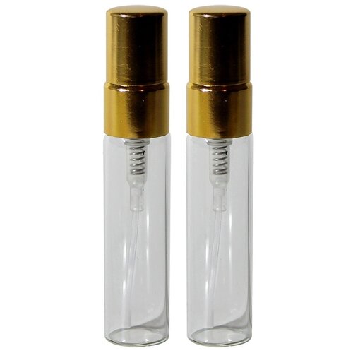 фото Косметический флакон для духов и парфюма aroma provokator стекло, спрей металл 5 ml набор 2 шт aromaprovokator