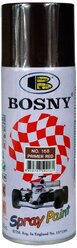 Грунт Bosny Spray Paint универсальный, красно-коричневый, 520 мл