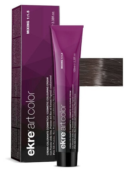 Краска для волос Artcolor Hair Colour Cream Ekre 4.71 Каштановый Пепельно-коричневый, 100 мл