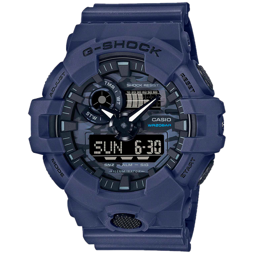 Наручные часы CASIO G-Shock, синий