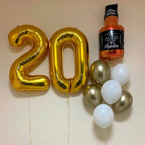Шары на 20 лет 