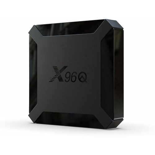 Смарт ТВ - приставка X96Q Android 10 24G Wifi Allwinner H313 Четырехъядерный2GB 16GB 1080P Медиа - проигрыватель X96Q 4K 279000₽