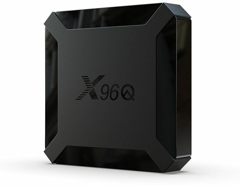 Смарт ТВ - приставка X96Q Android 10 2.4G Wifi Allwinner H313 Четырехъядерный2GB 16GB 1080P Медиа - проигрыватель X96Q 4K