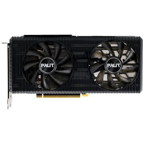 Видеокарта Palit GeForce RTX 3060 Dual 12 GB (NE63060019K9-190AD), Retail видеокарта palit geforce rtx 3060 ti dual oc 8gb ne6306ts19p2 190ad v1 retail