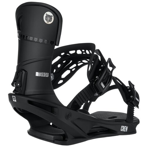 фото Крепления terror snow crew black 2021 l 2020-2021