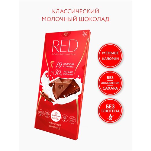 RED Delight Молочный со сниженной калорийностью, 0.085 кг