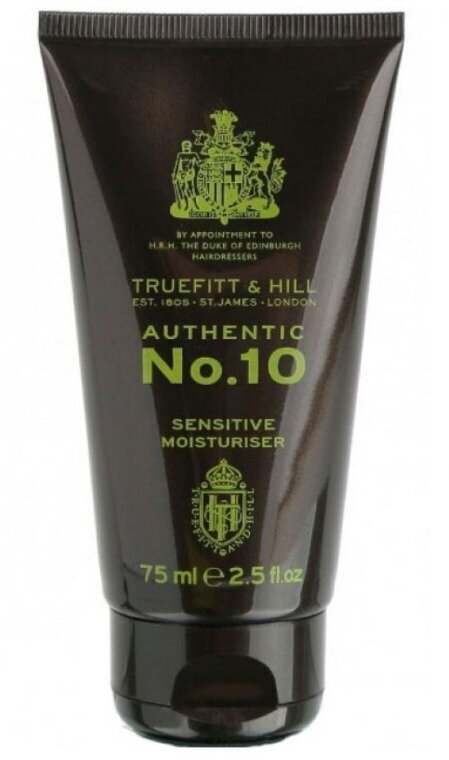 TRUEFITT&HILL Увлажняющий крем для мужчин для чувствительной кожи 75 мл Authentic No 10