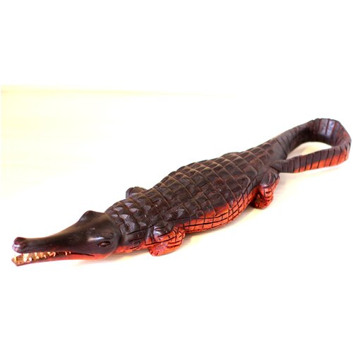 Фигурка из чёрного дерева Africawoodz африканский слон