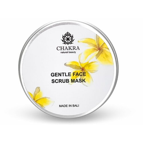 CHAKRA natural beauty GENTLE FACE SCRUB MASK Скраб для лица