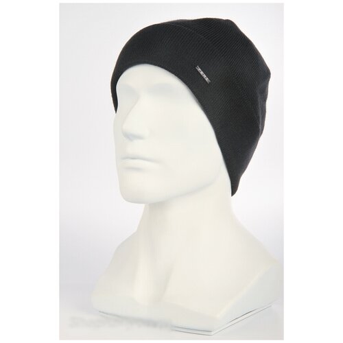фото Шапка бини ferz, размер uni, черный